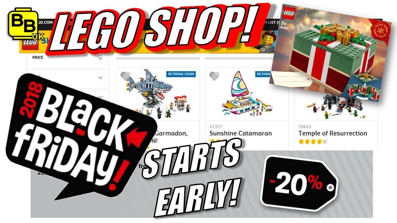 GRAB THE LEGO XMAS GIFT BOX 40292 EARLY!! 