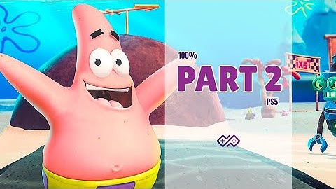 SpongeBob SquarePants: Battle for Bikini Bottom - 100% Walkthrough No Commentary - PART 2 [PS5]