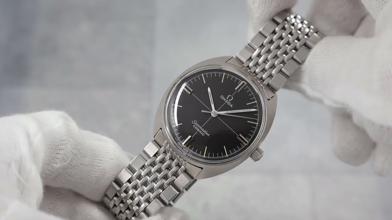 【極美品】オメガ シーマスター コスミック 自動巻 オメガ シーマスター コスミック Ref.135.017 1968年製 | スイート