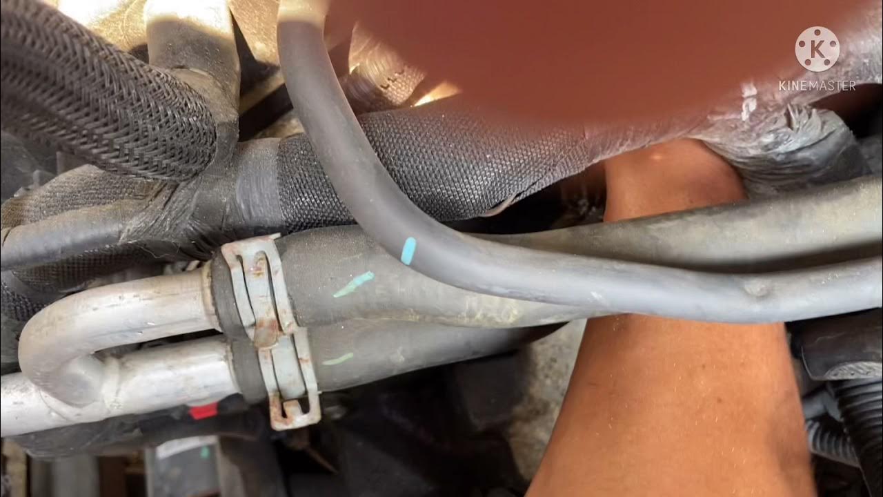 2013 Chrysler 200 engine 3.6 vvt oil pressure sensor replace - YouTube