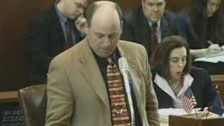 Senator Beyer bottle bill floor debate