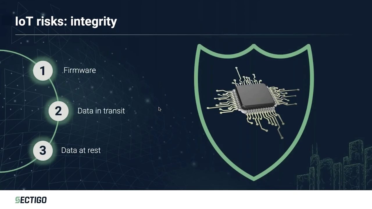 PKI for IoT Security with Sectigo - YouTube