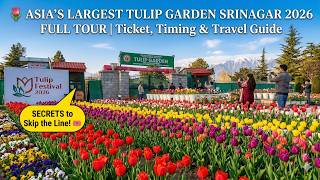 Dont Go To Tulip Garden Srinagar 2026 Without Watching This Ticket Secret
