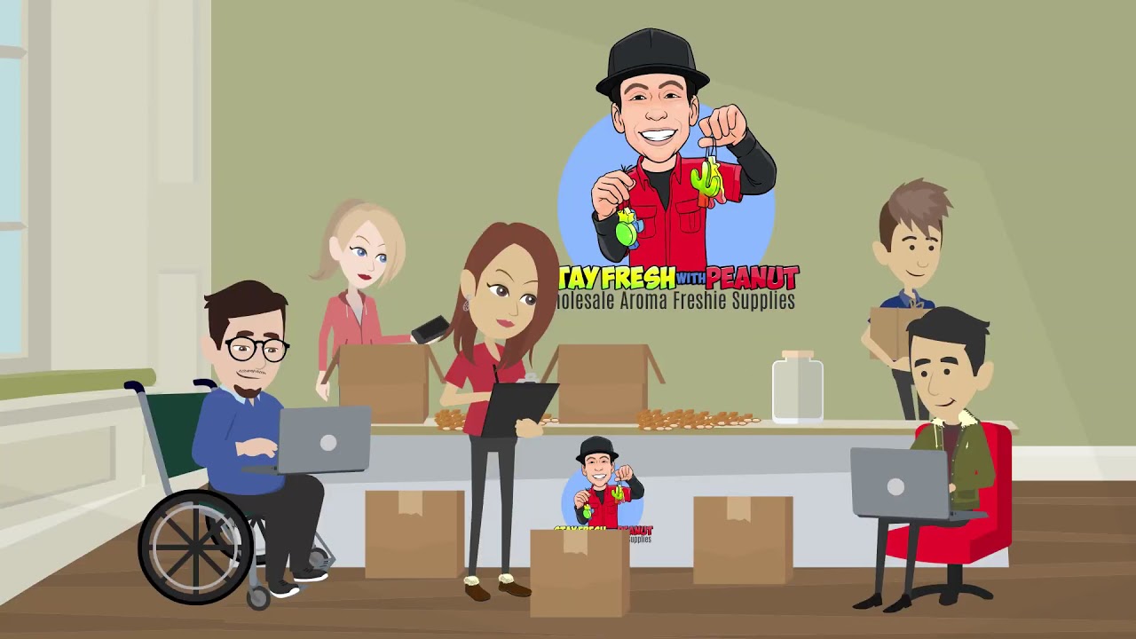 Stay Fresh with Peanut YouTube