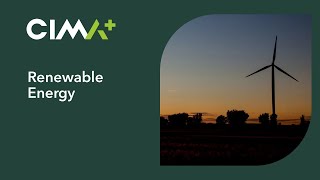 Energy And Resources  Renewable Energy  Cima