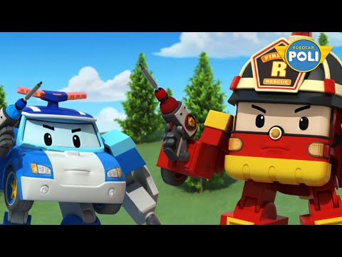 Robocar POLI Temporada 1│ Episodio 04. NUEVOS AMIGOS │Robocar POLI TV  español 