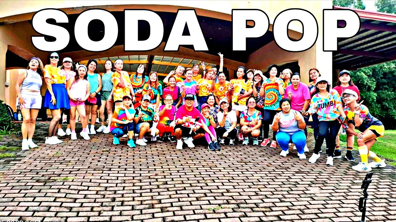 SODA POP REMIX | Batang Ninetees | Zumbagoers | Zumba Fitness | Dance Fitness 