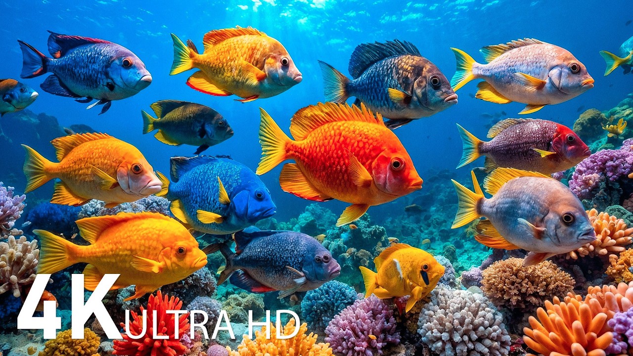 Погрузитесь в завораживающий подводный мир | Полюбуйтесь морскими животными в лучшем аквариуме с раз