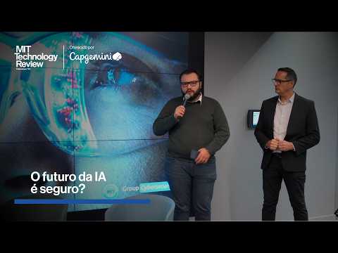 Roundtable MIT Technology Review Brasil & Capgemini