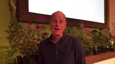 Joe Swift at BBC Gardeners' World Live 2016