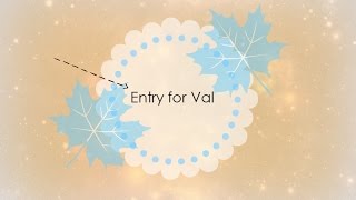 FantageVal's Editing Contest Entry!
