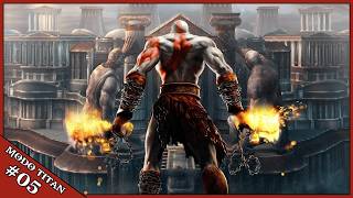 God Of War 2 (PS2) Parte 5 - Modo Titan + (Coleccionables)
