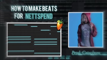 How WEGONEBEOK makes ANGELIC BEATS for NETTSPEND | FL Studio Tutorial 2025