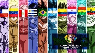 Tráiler Copa América 2019 Parodia Dragon Ball Z Super