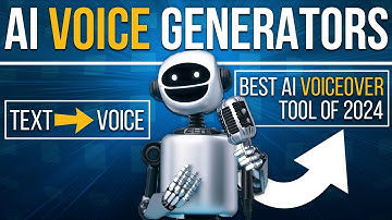 5 Best AI Voice Generators 2024 | Text to Speech | AI Voiceover