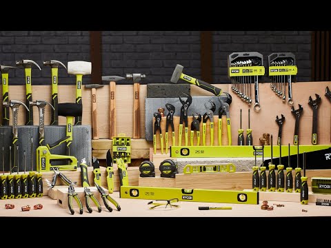 RYOBI® Hand Tools - For Every Task, Big or Small