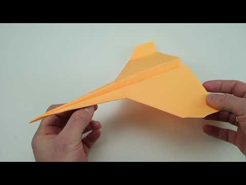 Video: Hoe Maak Je Een Vliegtuig Van Papier Dat Vliegt?