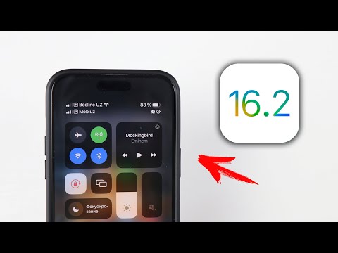 Видео: Вышел релиз iOS 16.2 - Что нового?