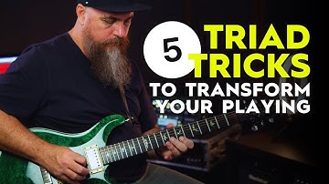 5 Mind-Blowing Triad Tricks to Elevate Your Worship Guitar Playing