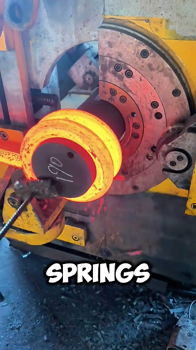Incredible Process! Hot Forging in Action 🔥✨ #shorts