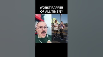 The Worst Rapper OF ALL TIME #shorts #music #reaction