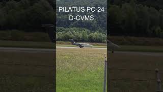 Guarda questo Pilatus PC24 decollare con il suo rombo!
