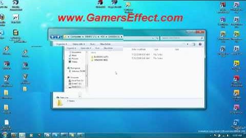 How to put a Game Save File on your PS3