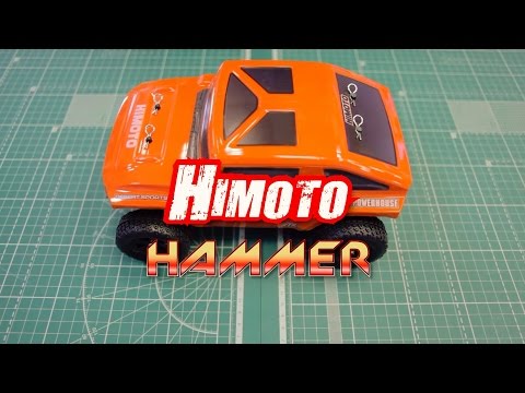 Видео: Р/У монстр Himoto Hammer 4WD 2.4G 1/18 RTR обзор E18HM/E18HML