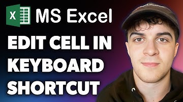 How to Edit Cell in Excel Keyboard Shortcut (Full 2024 Guide)