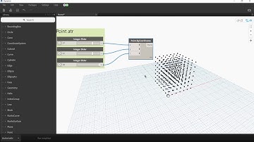 Cube with one point attractor