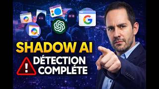 Shadow AI : détection complète des IA et usages cachés en entreprise