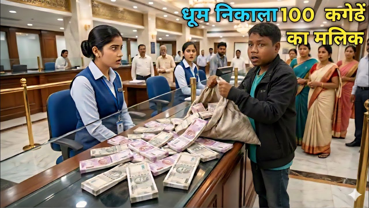 धूम को समझा कचरा बिनने वाला | धूम निकल 100 करोड़ का मालिक | बैंक वालों के होश उड़ गए