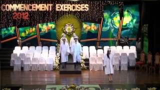 DLSZ Batch 2012 HS Graduation