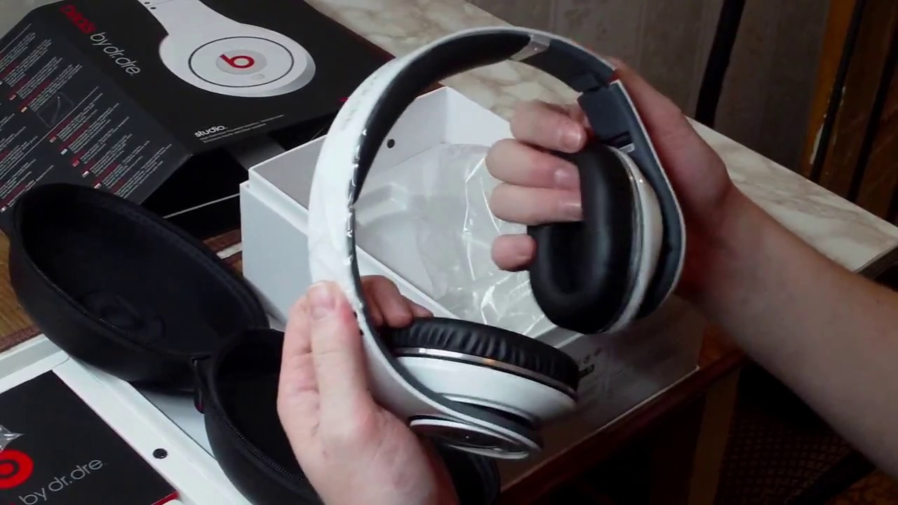 Посылка из Китая , Распаковка , наушники Monster Beats Studio  [ с сайта AliExpress.com ]