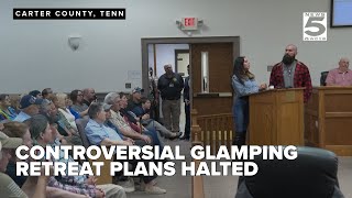 Controversial retreat plans halted by Carter County zoning commission
