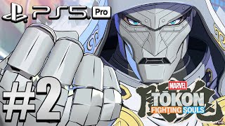 Marvel Tokon: Fighting Souls (PS5 PRO) Gameplay - Session 2 Online Lobbies [4K 60FPS]