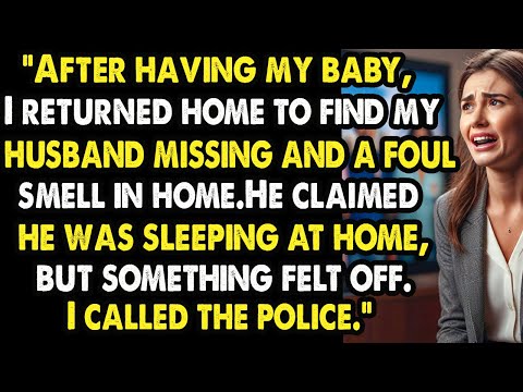 "Shocking Discovery: Husband Missing After Baby's Birth!"