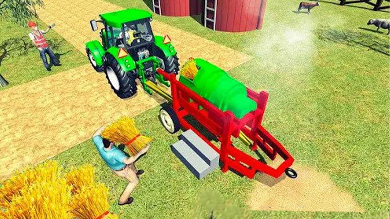 Tractor Games Thresher Simulator 2020 । Simulator Level 01-14 । Android Games