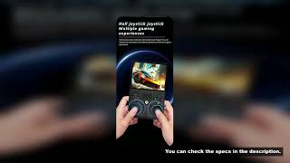 Open Source R36 PRO Retro Handheld Video Game Console Linux System 3.5 Inch IPS Screen Portable Pock