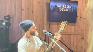 Jackson Dean “Heavens to Betsy” Live Acoustic