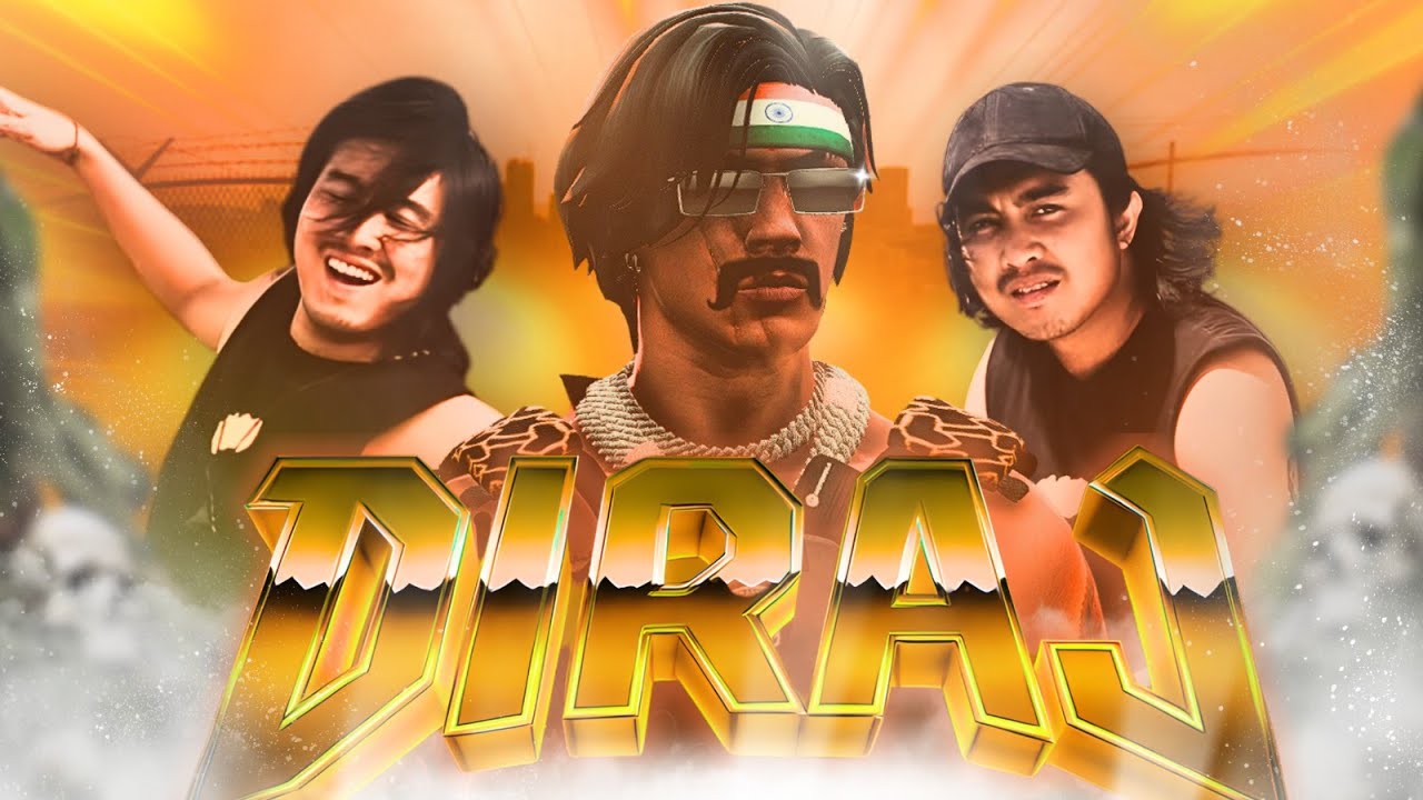 ⬛ BERMAIN DI SERVER US, DIRAJ GOES INTERNATIONAL LOL