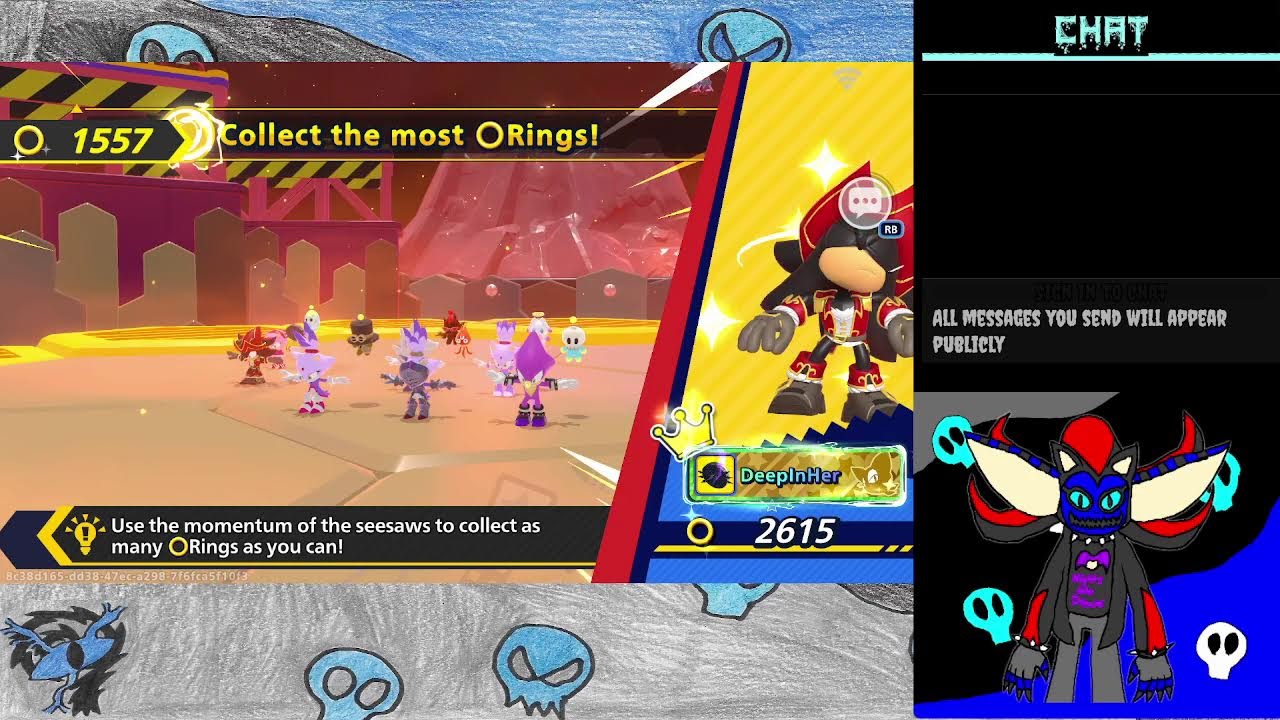 Sonic Rumble Pt 37 Ring Survival