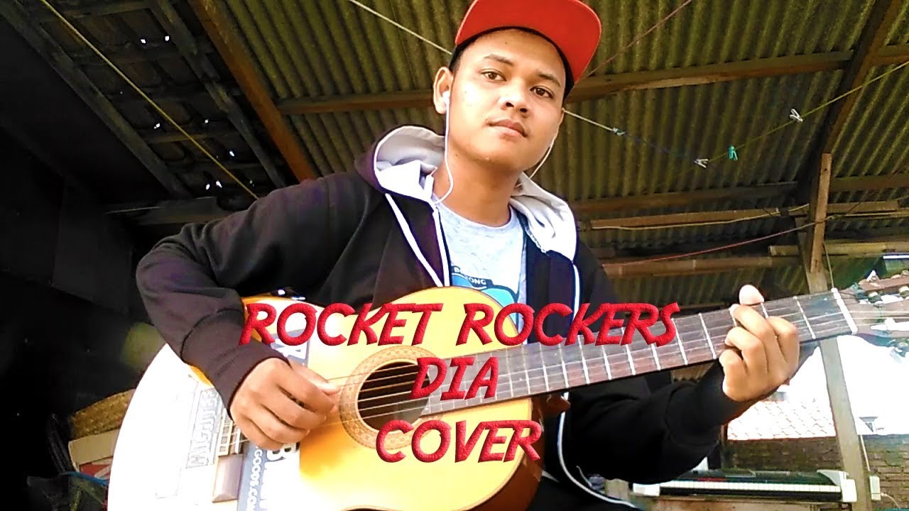 COVER LAGU ROCKET ROCKERS (DIA) - YouTube