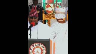 Drama! Remi Tinubu Publicly Embarrasses Gov Adeleke on Stage #adeleke #tinubu