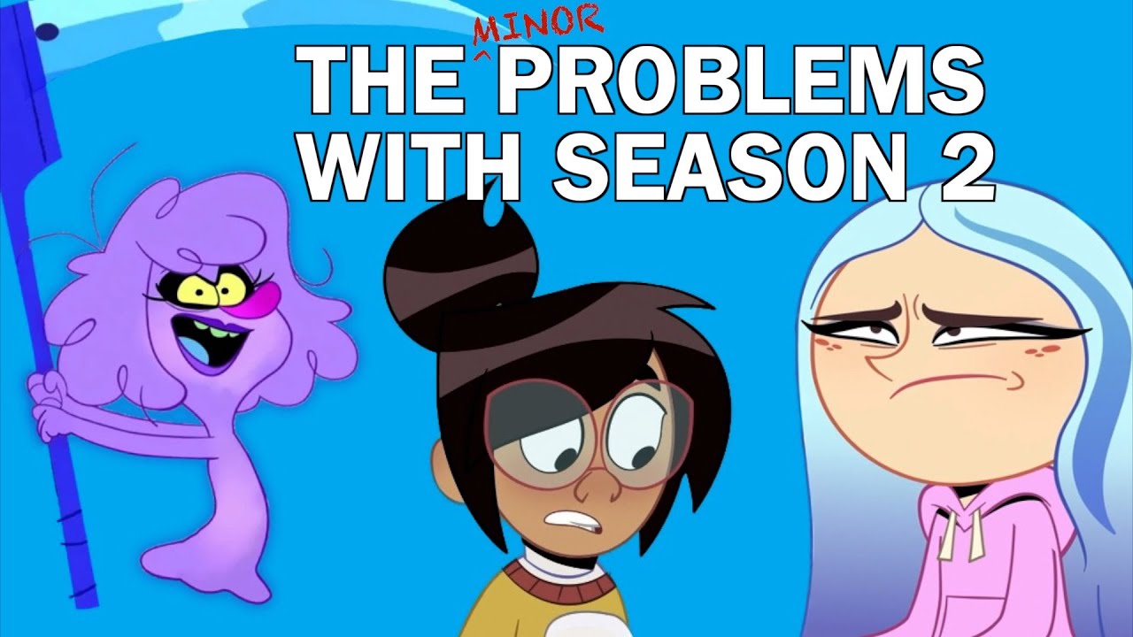 The (minor) Problems With The Ghost and Molly McGee Season Two