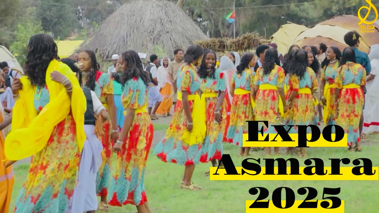 Eritrean Festival Asmara 2025 | ሃገራዊ ፈሰቲቫል ኤርትራ ካብ ኣስመራ | SELEDA 