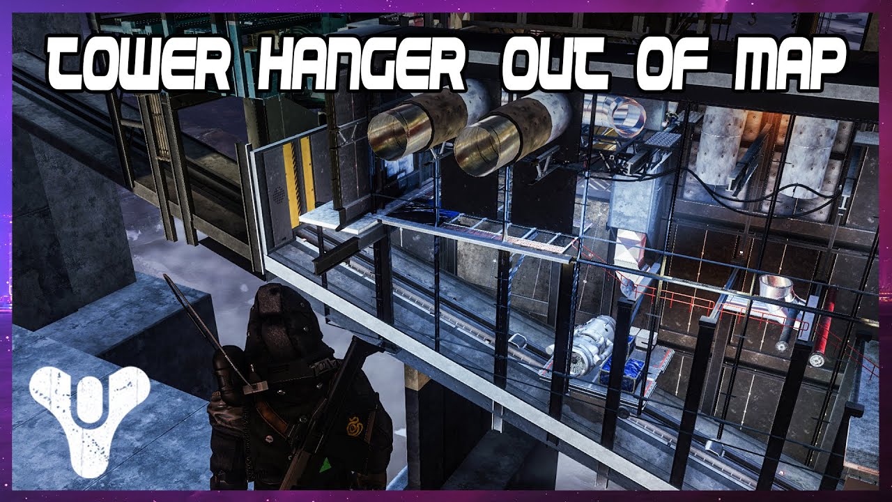 Destiny 2 Out of map glitch - Tower in 2019