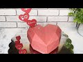 #торт #тортсердце ШОКОЛАДНОЕ СЕРДЦЕ С СЮРПРИЗОМ ! (CHOCOLATE HEART WITH SURPRISE !) #heartcake