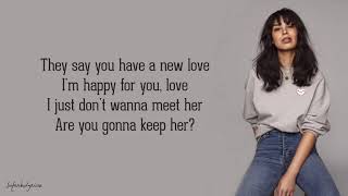 Maria Mena - I Don&#39;t Wanna See You With Her (Lyrics)