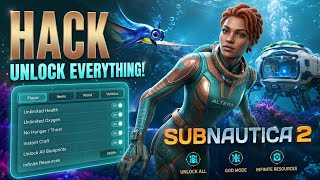 NEW Subnautica 2 Trainer 2026 | No Oxygen + Infinite Health + No Crafting Cost 🌟